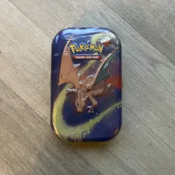 Pokemon TCG Kanto Power Charizard Mini Tin NEW SEALED H24 CODE 2019 - Image 1