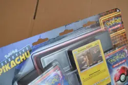 Pokemon Detective Pikachu Special Case File (3 Packs, promo, coin, binder) New - Image 3