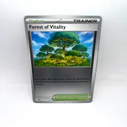 Forest of Vitality 117/132 Uncommon Mega Evolution Pokemon Reverse Holo NM - Image 1