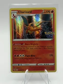 Charizard 010/078 Pokemon GO Holo - Image 1
