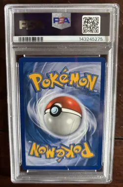 2009 POKEMON PLATINUM SUPREME VICTORS #56 DRAGONITE FB-HOLO PSA 8 - Image 2