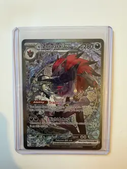 Pokemon TCG N’s Zoroark EX 286/217 Ascended Heroes MINT Pack Fresh - Image 3