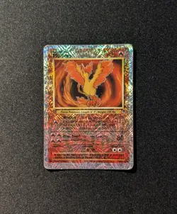 Pokemon LEGENDARY COLLECTION - #30/110 Moltres - Reverse Holo - ENG - DMG/INK - Image 3