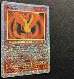 Pokemon LEGENDARY COLLECTION - #30/110 Moltres - Reverse Holo - ENG - DMG/INK - Image 5