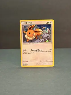 Pokemon Eevee SM235 Black Star Promo LP - Rare Holo - Sun & Moon - Image 2