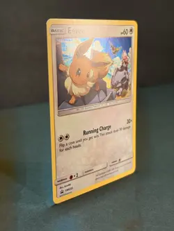 Pokemon Eevee SM235 Black Star Promo LP - Rare Holo - Sun & Moon - Image 3