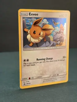 Pokemon Eevee SM235 Black Star Promo LP - Rare Holo - Sun & Moon - Image 4