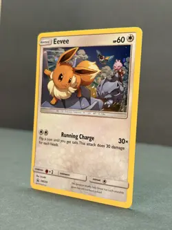 Pokemon Eevee SM235 Black Star Promo LP - Rare Holo - Sun & Moon - Image 5