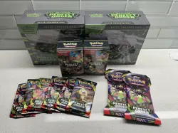 Pokemon Mega Evolution Perfect Order Elite Trainer Box & Booster Packs Lot - Image 1