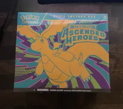 Pokemon Elite Trainer Box Mega Evolution Ascended Heroes Dragonite TCG - Image 1