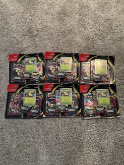 Perfect Order 3 Pack Blister Pokemon Brand New Factory Sealed English LOT OF 6 - Image 1