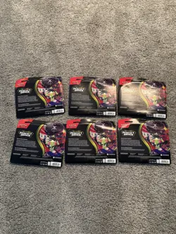Perfect Order 3 Pack Blister Pokemon Brand New Factory Sealed English LOT OF 6 - Image 2