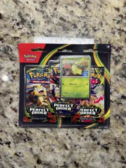 Perfect Order 3 Pack Blister Pokemon Brand New Factory Sealed English LOT OF 6 - Image 3