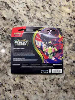 Perfect Order 3 Pack Blister Pokemon Brand New Factory Sealed English LOT OF 6 - Image 4