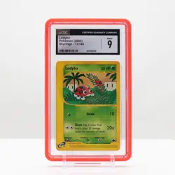Pokemon Ledyba Non-holo #73 Skyridge 2003 - CGC 9 Mint - Image 1