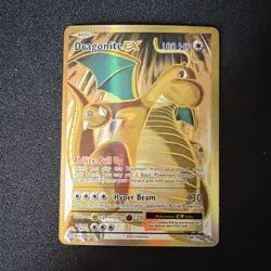 Pokemon Dragonite EX Full Art Ultra Rare Holo 106/108 Evolutions 180 HP Basic - Image 1