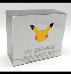 Factory Sealed 2021 Pokemon TCG: Celebrations/phantasmal Flames/Ascended Heroes - Image 1