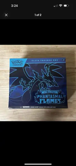 Factory Sealed 2021 Pokemon TCG: Celebrations/phantasmal Flames/Ascended Heroes - Image 2