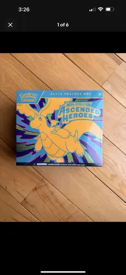 Factory Sealed 2021 Pokemon TCG: Celebrations/phantasmal Flames/Ascended Heroes - Image 3
