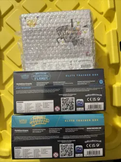 Factory Sealed 2021 Pokemon TCG: Celebrations/phantasmal Flames/Ascended Heroes - Image 4