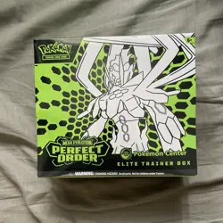 Perfect Order Pokemon Center ETB | New Sealed Quick Dispatch! - Image 1