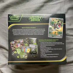 Perfect Order Pokemon Center ETB | New Sealed Quick Dispatch! - Image 3