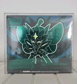 Pokemon TCG: Twilight Masquerade Pokemon Center Elite Trainer Box ETB NEW Sealed - Image 1