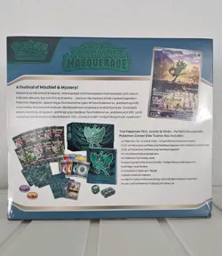 Pokemon TCG: Twilight Masquerade Pokemon Center Elite Trainer Box ETB NEW Sealed - Image 4