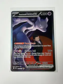 Pokemon TCG Team Rocket’s Mewtwo ex 281/217 SIR - Ascended Heroes - Image 3