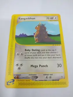 MINT Kangaskhan 88/147 Aquapolis Non-Holo Vintage Pokemon Card TCG - Image 1