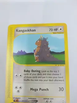 MINT Kangaskhan 88/147 Aquapolis Non-Holo Vintage Pokemon Card TCG - Image 2