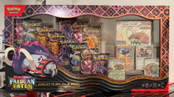 Pokemon: Paldean Fates Great Tusk EX & Iron Treads EX Premium Collection Sealed - Image 1