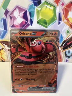 Oricorio ex 018/094 Double Rare - Pokemon TCG Phantasmal Flames - NM - Image 1