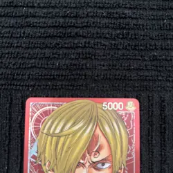 Sanji PRB01-001 Leader English NM Alt Art PRB-01 Premium The Best One Piece Card - Image 2