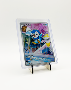 Pokemon First Partner Illustration Collection Piplup Turwi Chimchar NM Full Set - Image 2