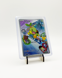Pokemon First Partner Illustration Collection Piplup Turwi Chimchar NM Full Set - Image 3