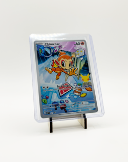 Pokemon First Partner Illustration Collection Piplup Turwi Chimchar NM Full Set - Image 4