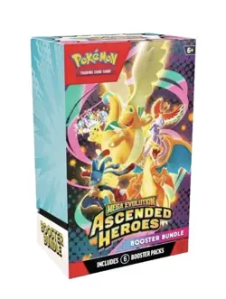 Pokemon TCG Ascended Heroes Booster Bundle - New & Sealed PRESALE 24/04/2026 - Image 1