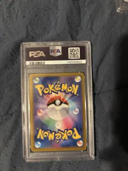 Pokemon Eevee 050/064 SV6a Night Wanderer Japanese PSA 10 Gem Mint Regular - Image 2