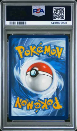 PSA 9 Rocket’s Moltres ex #229 SIR Destined Rivals Pokemon Full Art - Image 2