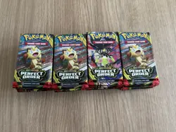35 Packs Perfect Order (opened) All Bulk And Reverse Holo. No Hits. NM. Pokemon - Image 1