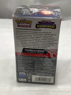 Pokemon TCG Twilight Masquerade Half Booster Box 18 Packs New & Sealed - Image 2