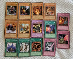 14 COMPLETE 1st EDITION SET RARE YUGIOH RISE OF DESTINY RDS Collection - Image 2
