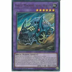 Fossil Machine Skull Wagon GFP2-EN020 1st Edition Ultra Rare YuGiOh Trading Card - Image 1