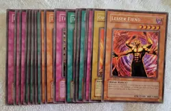 17 COMPLETE 1st EDITION SET RARE YUGIOH Legacy of Darkness LOD Collection - Image 1