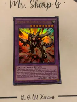 BEAST-EYES PENDULUM DRAGON - LIMITED EDITION JUMP-EN074 ENG Yu-Gi-Oh! CARD HOLO* - Image 3