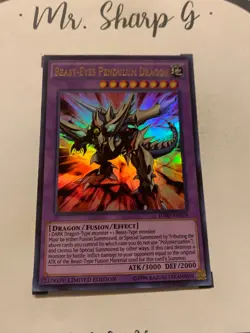 BEAST-EYES PENDULUM DRAGON - LIMITED EDITION JUMP-EN074 ENG Yu-Gi-Oh! CARD HOLO* - Image 4
