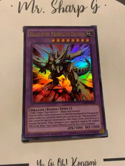 BEAST-EYES PENDULUM DRAGON - LIMITED EDITION JUMP-EN074 ENG Yu-Gi-Oh! CARD HOLO* - Image 5