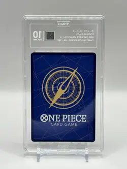 One Piece Japan Portgas D. Ace Carrying on His Will OP13-119 SEC TAG 10 - Image 2