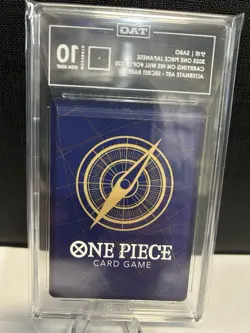 2025 ONE PIECE JAPANESE OP13-CARRYING ON HIS WILL ALTERNATE ART #120 SABO TAG 10 - Image 2